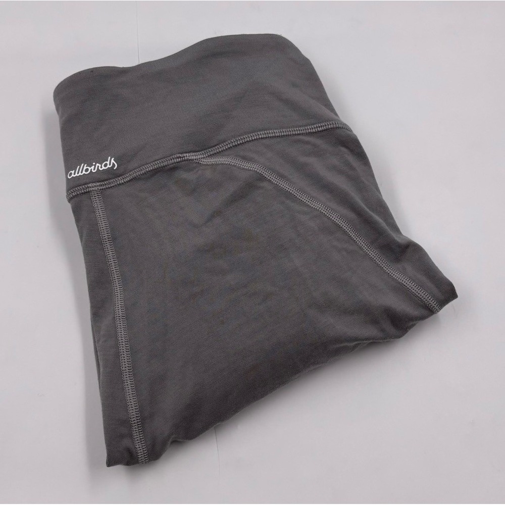 Allbirds Women's M Wool Blend Gray Ankle Athletic Leggings